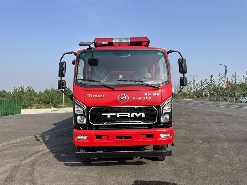 三環6.5噸泡沫消防車